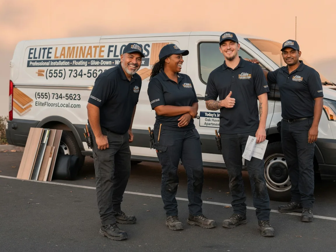 Laminate flooring installation company in Jerome, MI